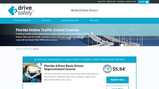 Florida Online Traffic School Courses - I Drive Safely