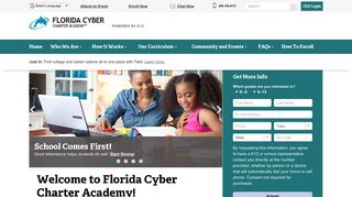 Florida Cyber Charter Academy | Welcome to FLCCA!