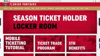 STH Locker Room | Florida Panthers - NHL.com