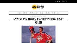 My Year as a Florida Panthers Season Ticket Holder | Cave Magazine