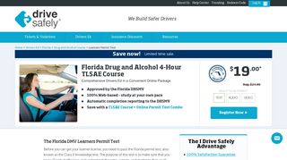 Florida Learners Permit Test - I Drive Safely