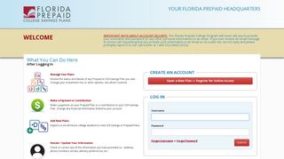 Florida Prepaid College Board