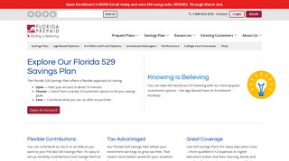 About 529 College Savings | Florida 529 Plan | Florida Prepaid