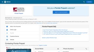 Florida Prepaid: Login, Bill Pay, Customer Service and Care Sign-In