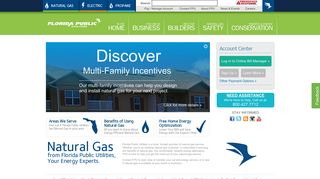 Florida Public Utilities - Natural Gas