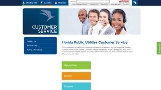 Customer Service | Florida Public Utilities