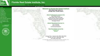 Florida Real Estate Institute