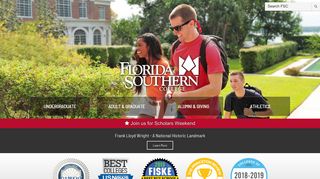 Transforming Lives - Florida Southern College in Lakeland, FL
