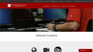 Online Campus : Northwest Florida State College