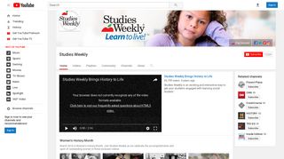 Studies Weekly - YouTube