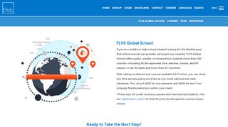 FLVS Global School | Online Middle & High School Courses - Worldwide