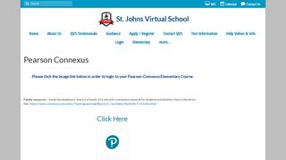 Pearson Connexus – St. Johns Virtual School
