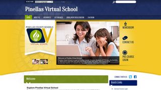 Pinellas Virtual School / Homepage - Pinellas County Schools