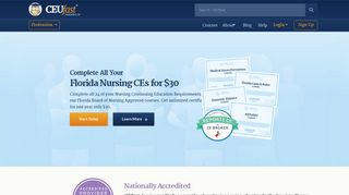 CEUfast - Florida Nursing CEs