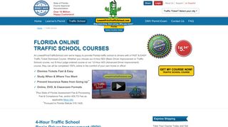 Florida Online Traffic School | Online Traffic School Courses