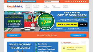 Florida Online Traffic School | State Approved