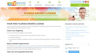 Florida Driver's License | Florida Teen Driving - Teen Driver Education