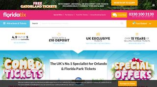 FloridaTix: Book Cheap Orlando & Florida Park Tickets