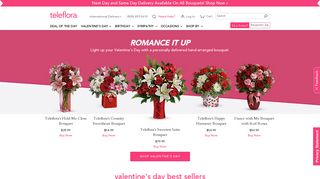 Teleflora: Flowers | Flower Delivery | Send Flowers Online