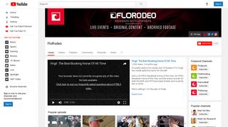 FloRodeo - YouTube