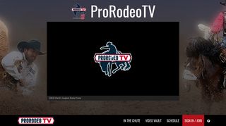 ProRodeoTv.com – Official site for PRCA rodeo live–stream and VOD