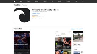 FloSports: Watch Live Sports on the App Store - iTunes - Apple