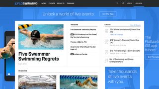 FloSwimming: Swimming | News, Events, & Articles