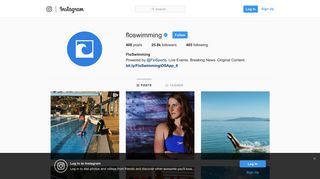 FloSwimming (@floswimming) • Instagram photos and videos