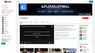 FloVolleyball - YouTube