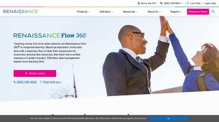 Renaissance Flow 360 - K12 Education Software | Renaissance
