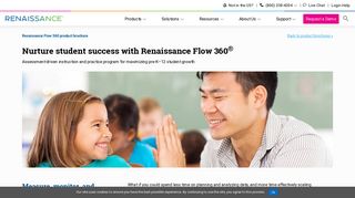Renaissance Flow 360 - Renaissance - Product Brochure | Renaissance