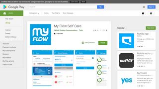 My Flow Self Care - Apps on Google Play