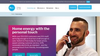 Home energy - Flow Energy - UK.COM