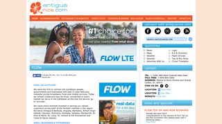 Antigua News: Top Up with Flow Lend