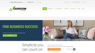Cashflow Manager: Small Business Accounting & Bookkeeping Software
