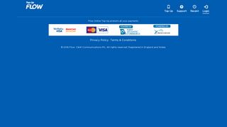 Login - Flow Online top up - Send mobile credit to the Caribbean