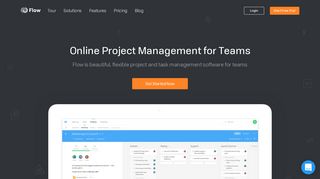 Project & Task Management Software for Teams - Flow