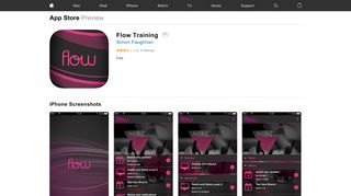 Flow Training on the App Store - iTunes - Apple
