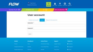 User account | Flow