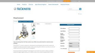 FlowConnect | McCrometer USA - Overview