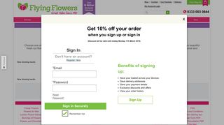 Fresh Flowers in a Card | FREE Delivery FloralCard | Flying Flowers