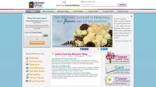 Flower Shop Network: Send Flowers From A Real Local Florist