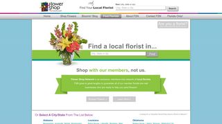 Find A Real Local Florist In The US & Canada | Flower Shop Network