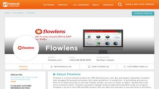 10 Customer Reviews & Customer References of Flowlens ...