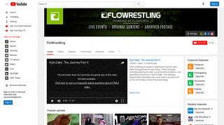 FloWrestling - YouTube