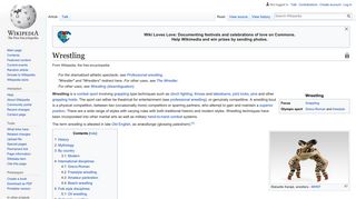 Wrestling - Wikipedia