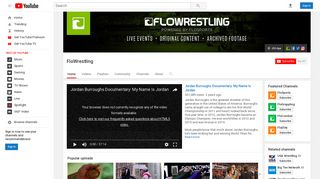 FloWrestling - YouTube
