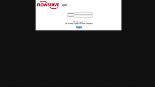 Flowserve login