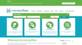 Merseyflow - Merseyflow - the official toll operator for the Mersey ...