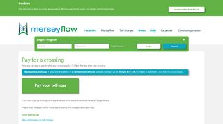 Pay for a crossing - Merseyflow - Merseyflow - the official toll operator ...